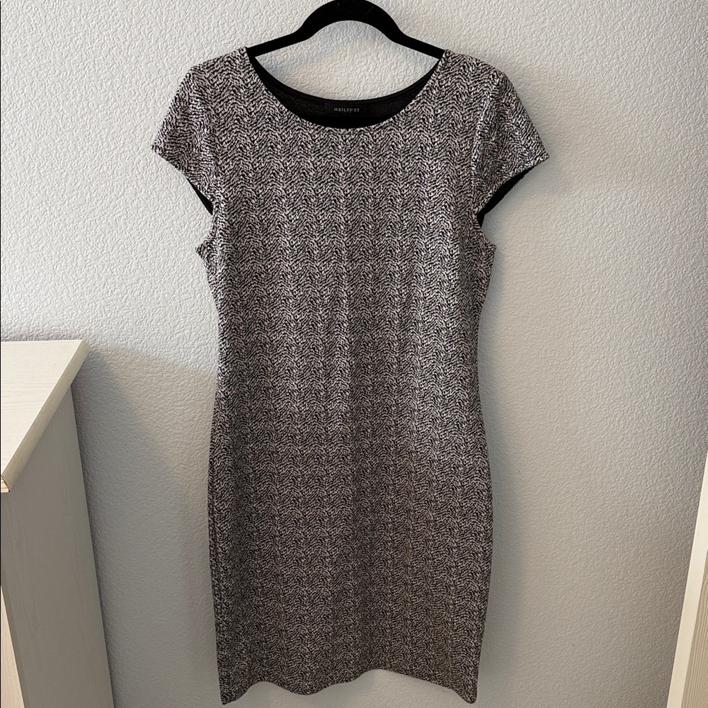 Hail3y:23 fitted dress